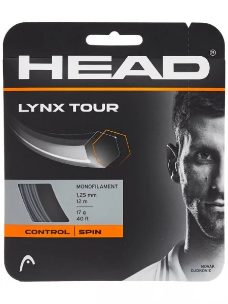 Head Lynx Tour Tennis String Set Grey