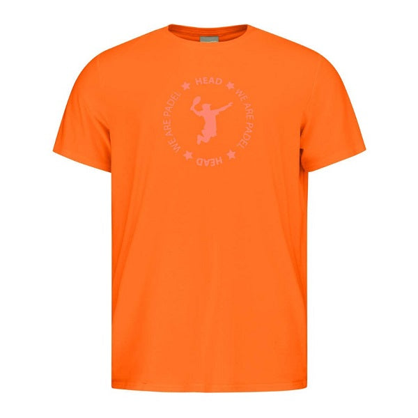 Head We Are Padel Mens T-Shirt OR