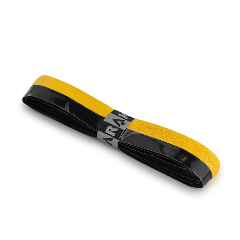 Karakal PU Super Grip Duo Black Yellow x 24