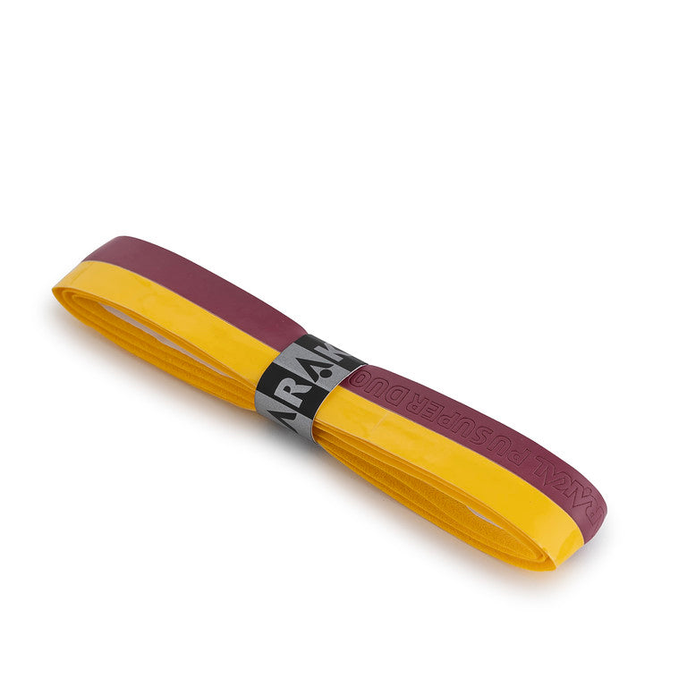 Karakal PU Super Grip Duo Maroon Yellow x 24