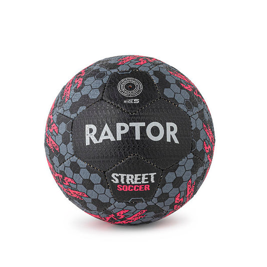 Raptor Street Soccer Ball 2.0 Neon Pink Black