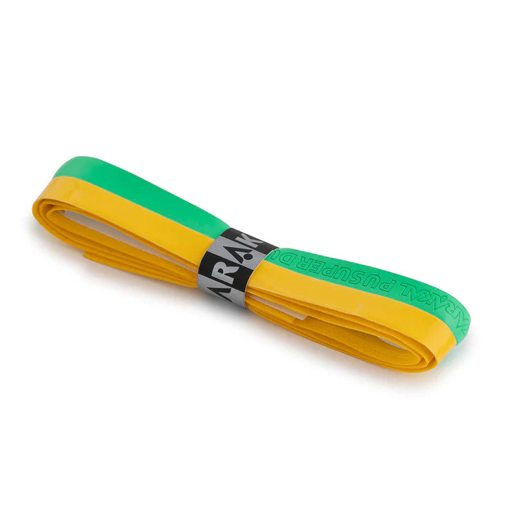 Karakal PU Super Grip Duo Green Yellow x 24
