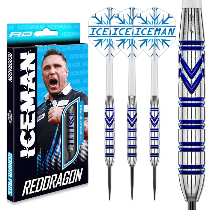 Red Dragon Gerwyn Price Brass Dart