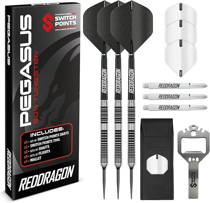 Red Dragon Pegasus Switch Point Darts