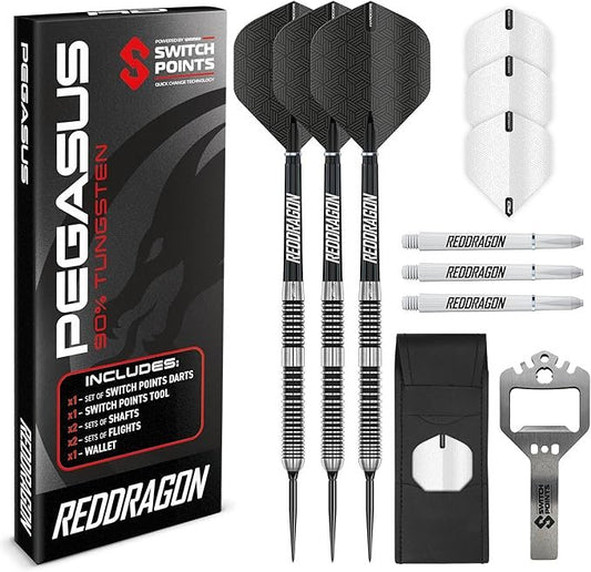 Red Dragon Pegasus Switch Point Darts