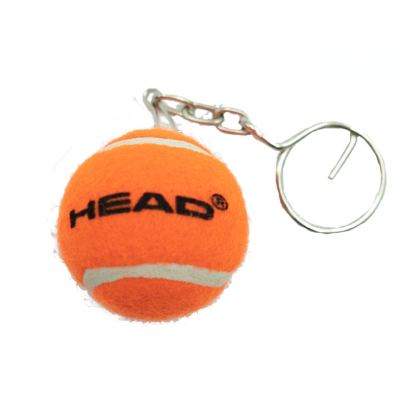 Head Tennis Ball Keyring Orange