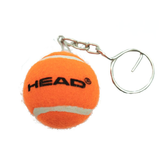 Head Tennis Ball Keyring Orange