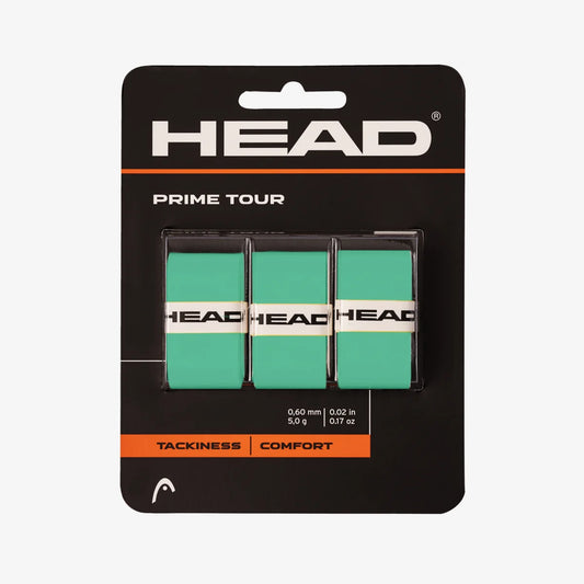 Head Prime Tour Overgrip Mint x 3