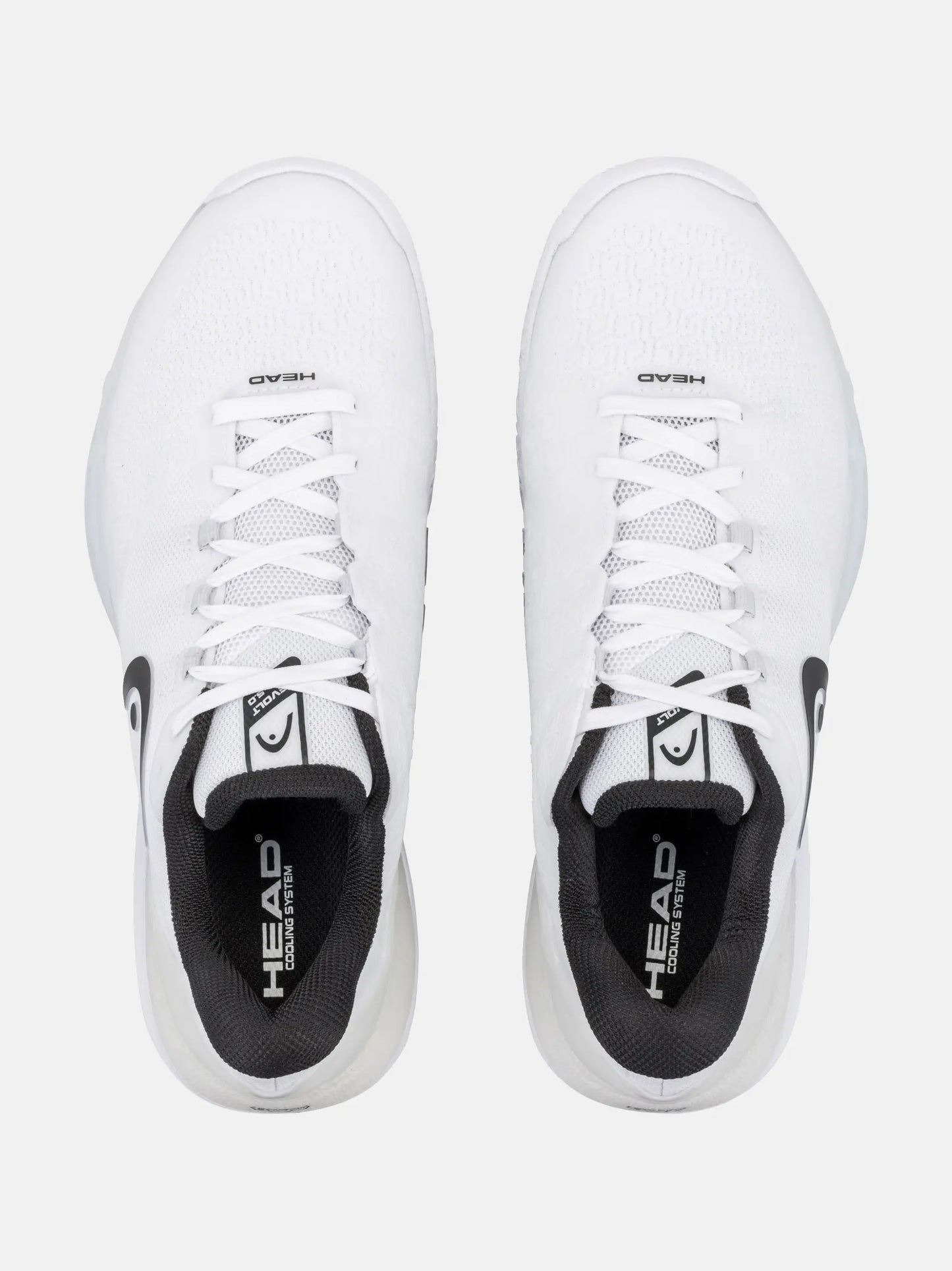 Head Revolt Pro 5.0 Clay Mens WHBK