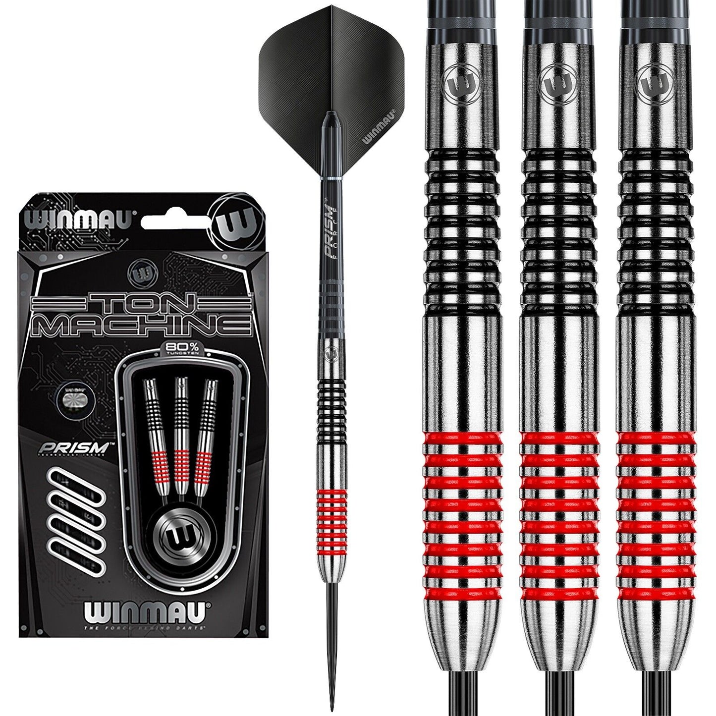 Winmau Ton Machine 80% Tungsten Darts