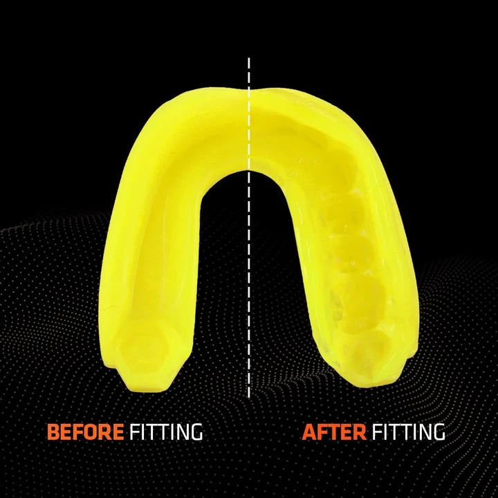 Shock Doctor V2 Gel Fluro Yellow