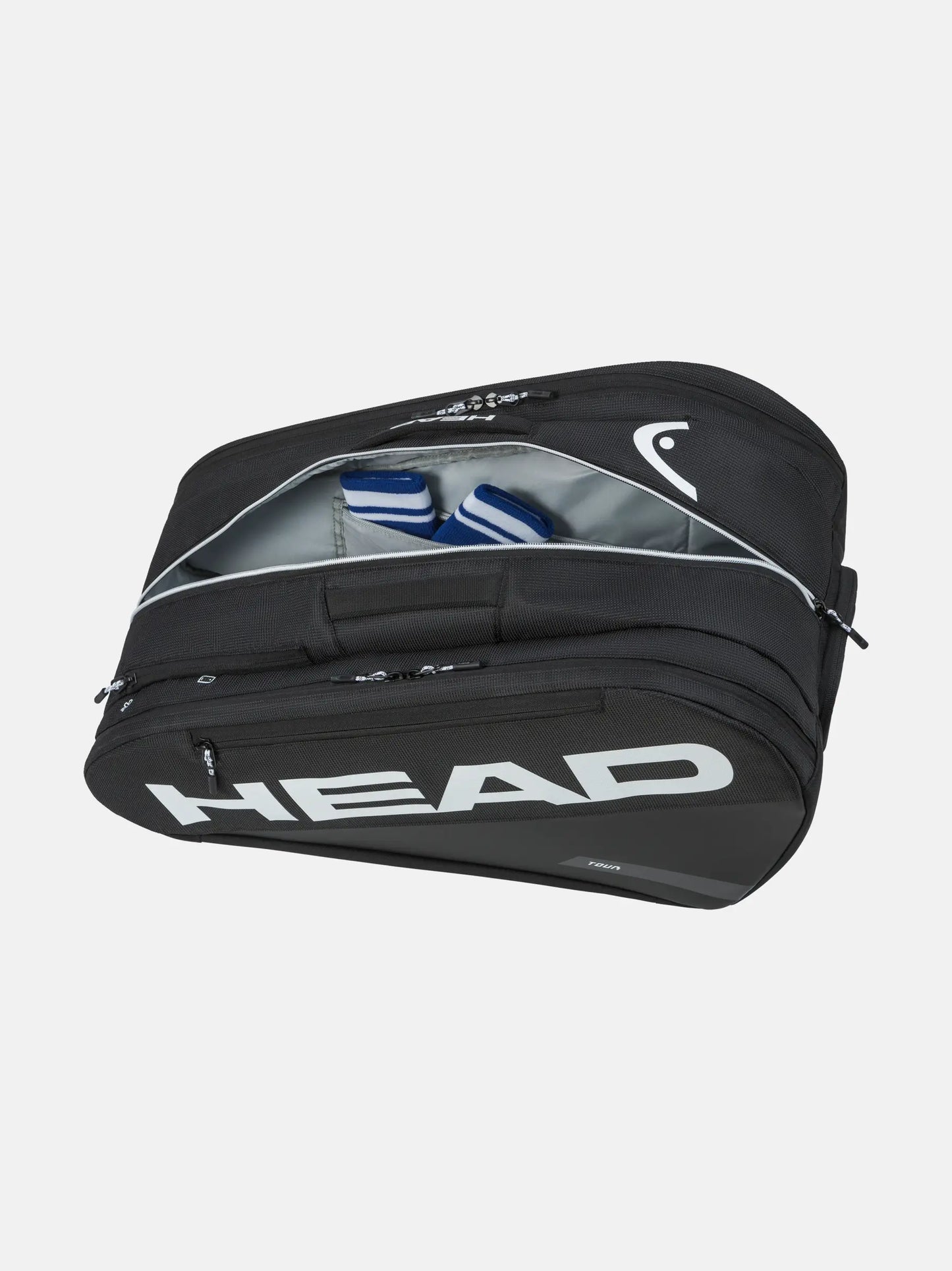 HEAD Tour Padel Bag L Black