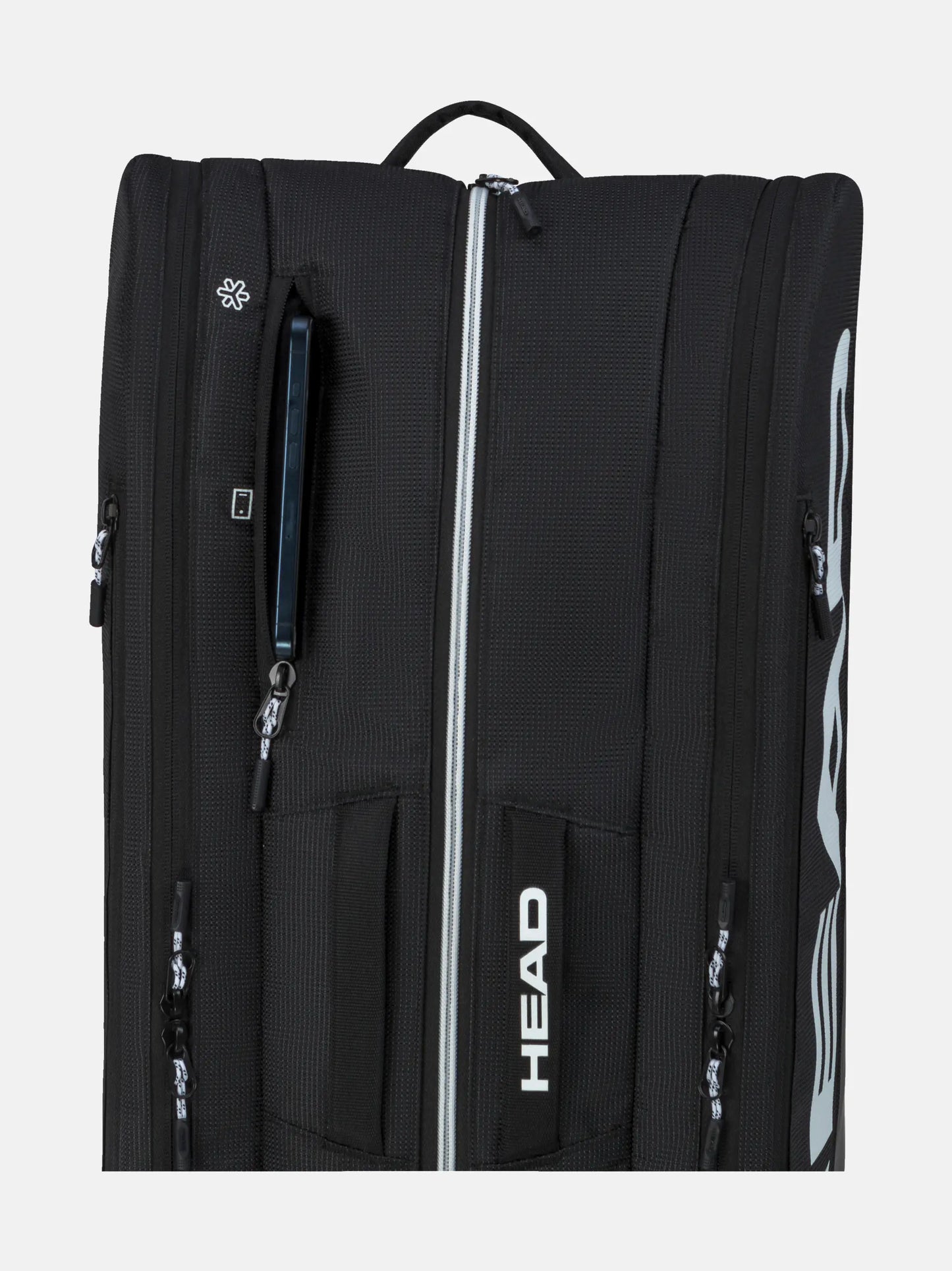 HEAD Tour Padel Bag L Black