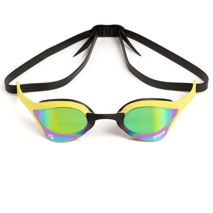 Arena Cobra Ultra Swipe Mirror Goggle Emerald Cyber -6 Pack