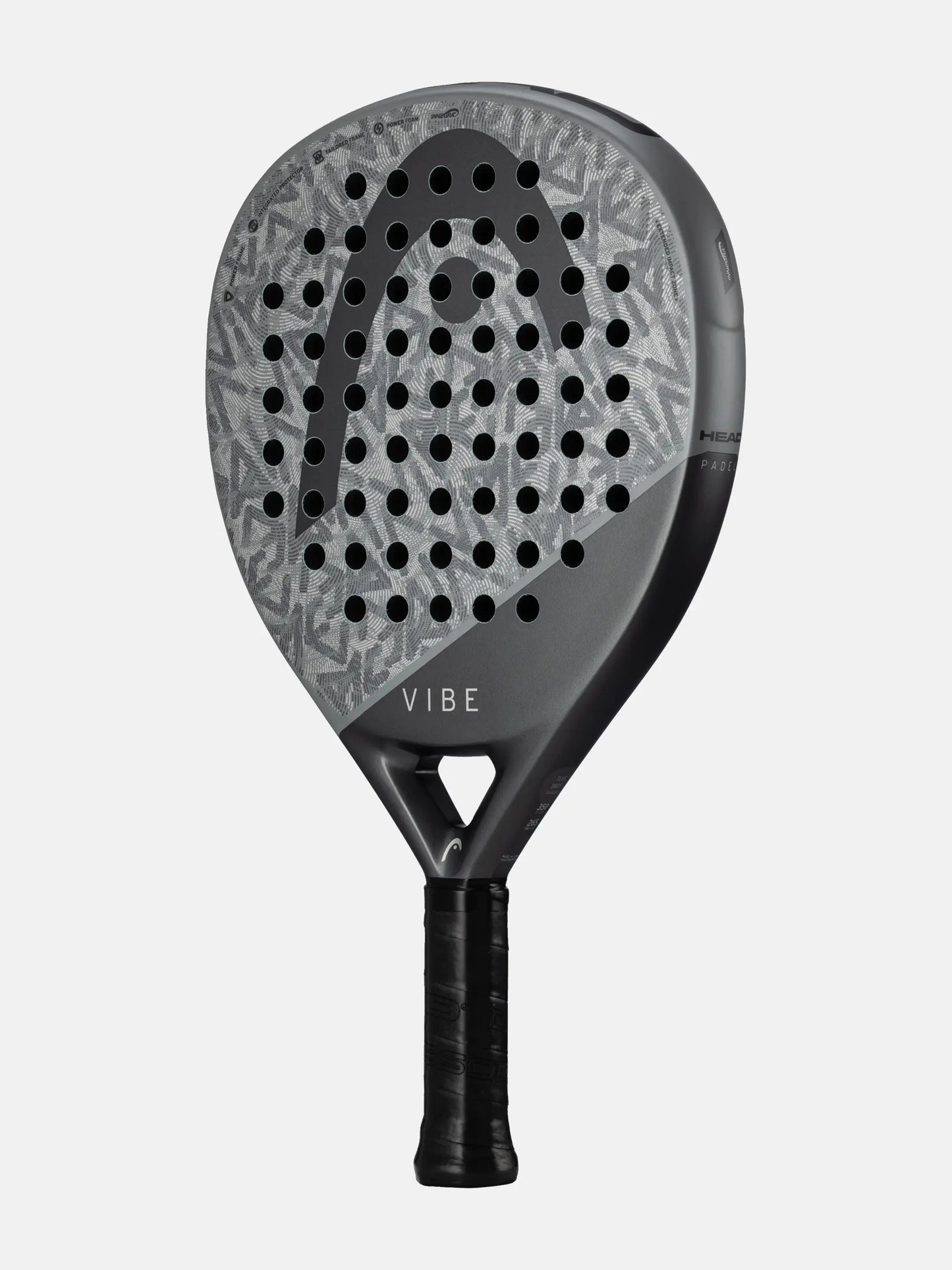 Head Vibe Padel Bat Grey Black