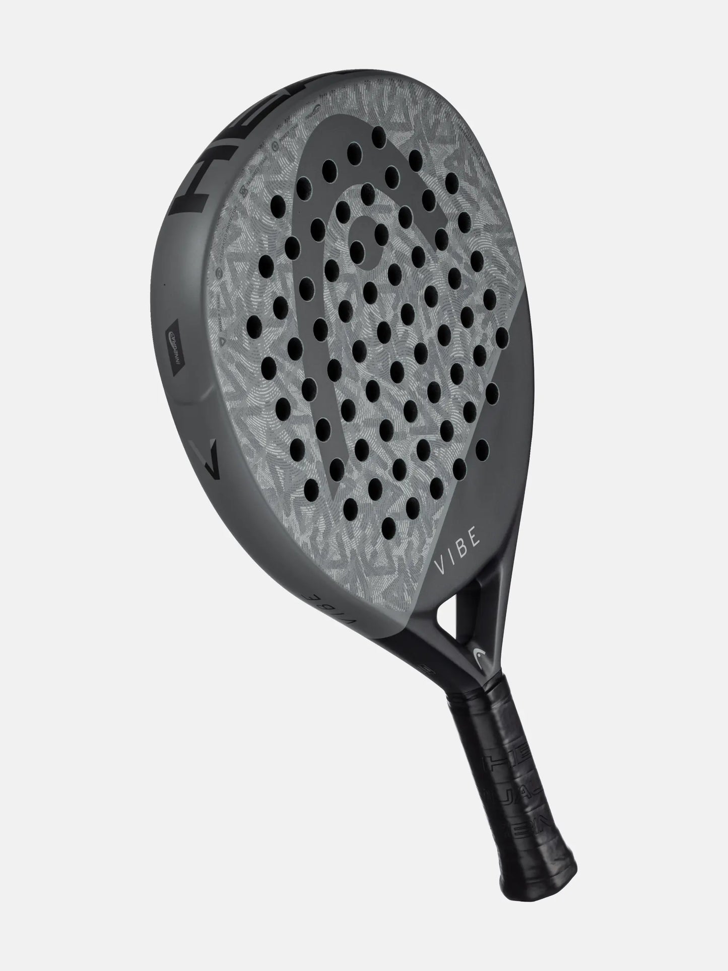 Head Vibe Padel Bat Grey Black