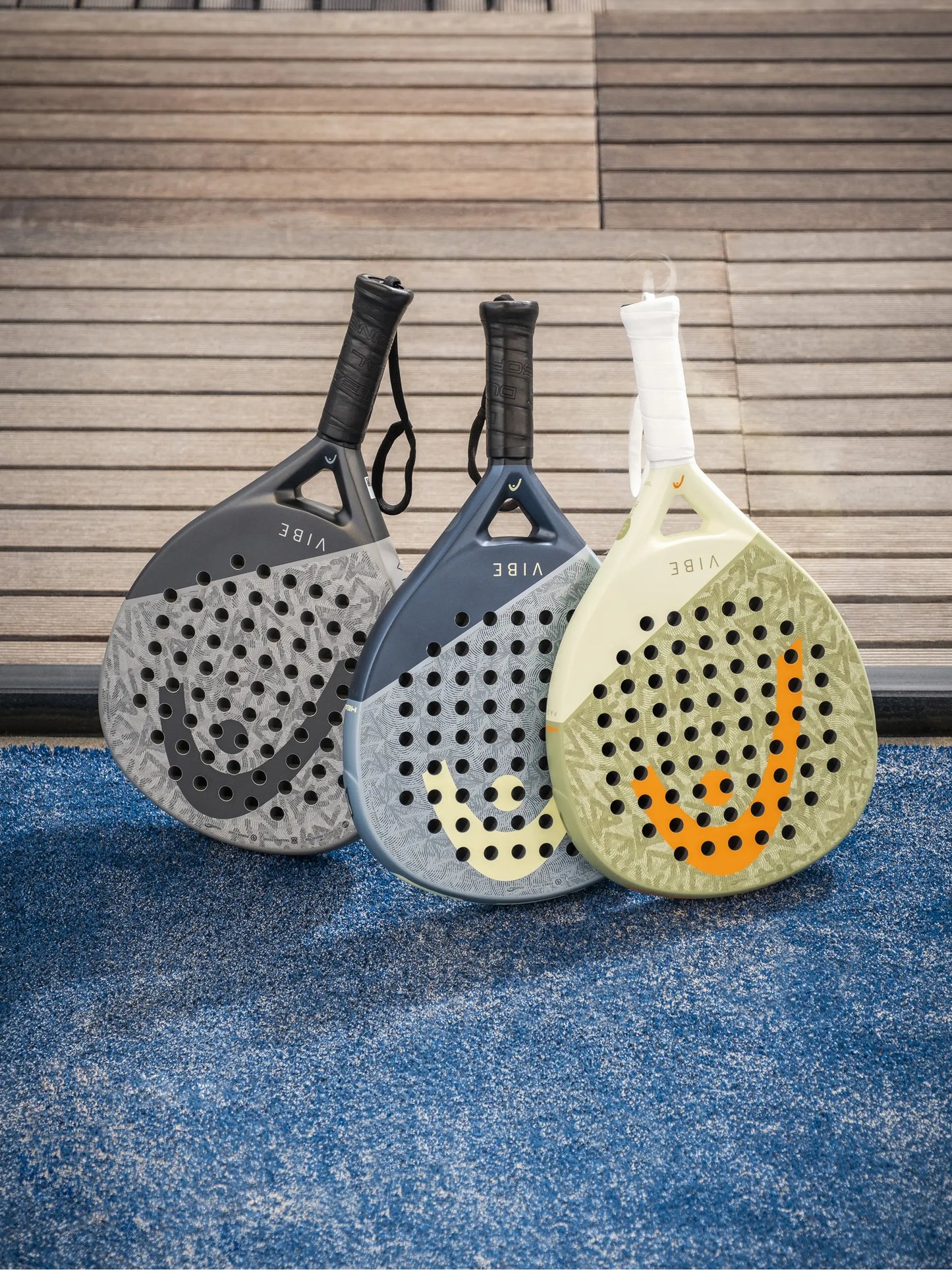 Head Vibe Padel Bat Grey Black