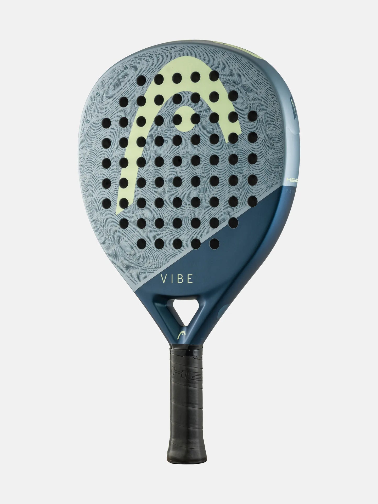 Head Vibe Padel Bat Blue Yellow