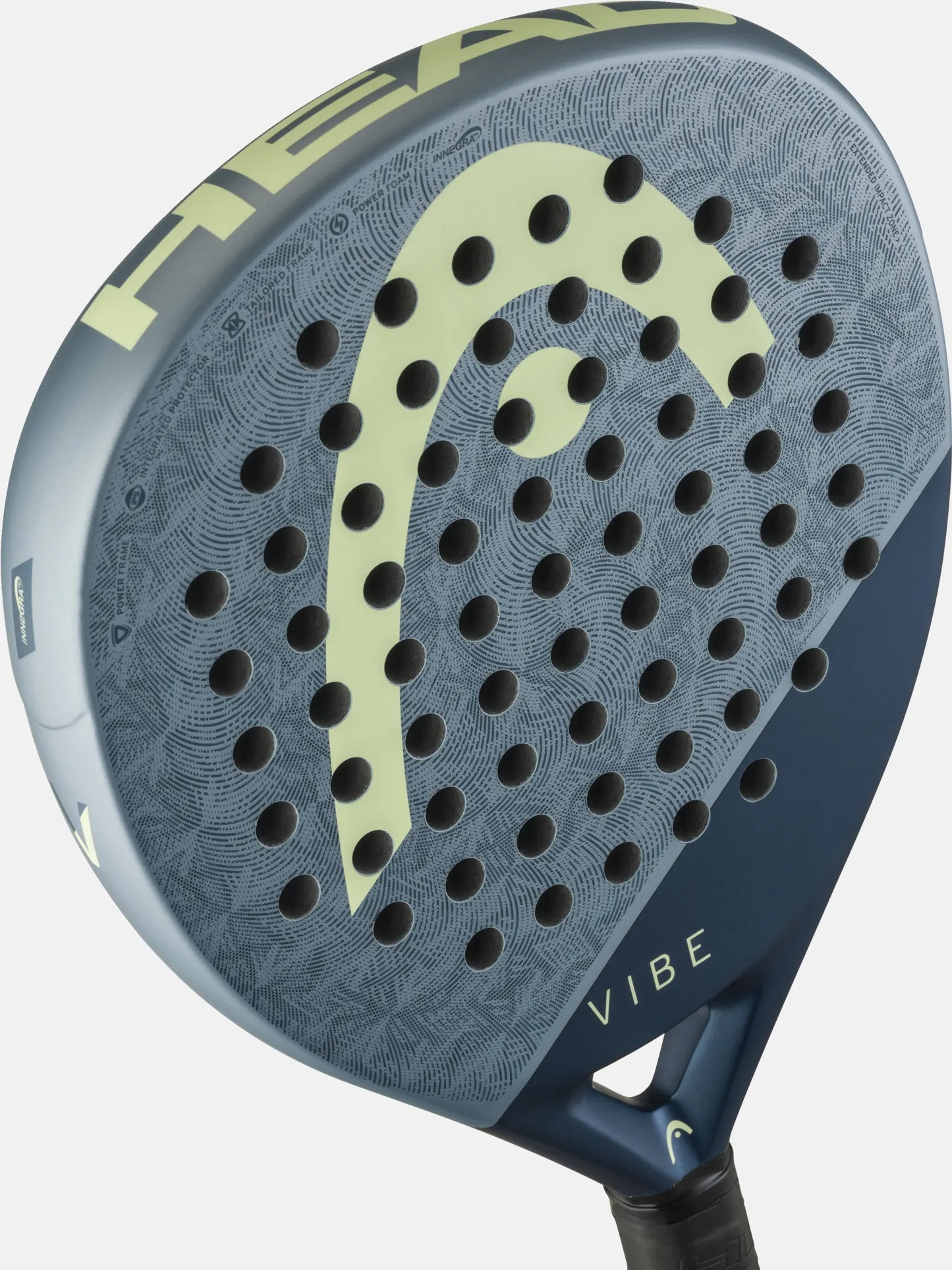 Head Vibe Padel Bat Blue Yellow