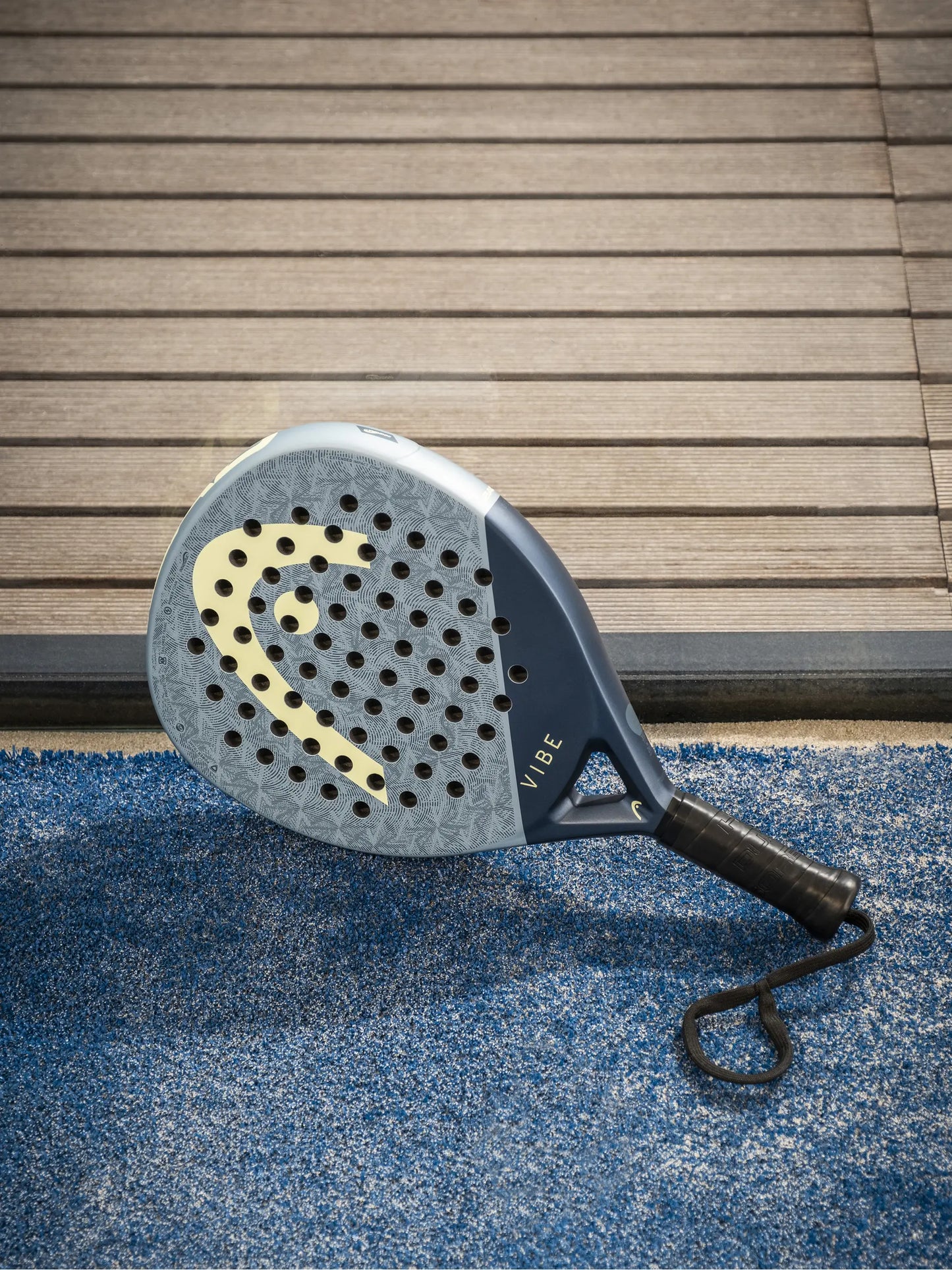 Head Vibe Padel Bat Blue Yellow