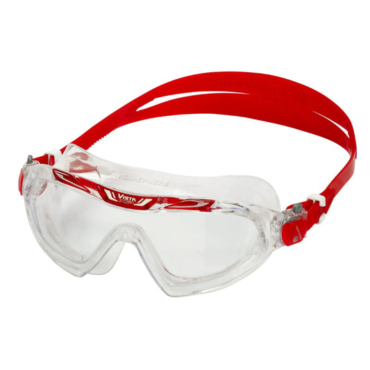 Vista XP Transparent Red Clear Lens