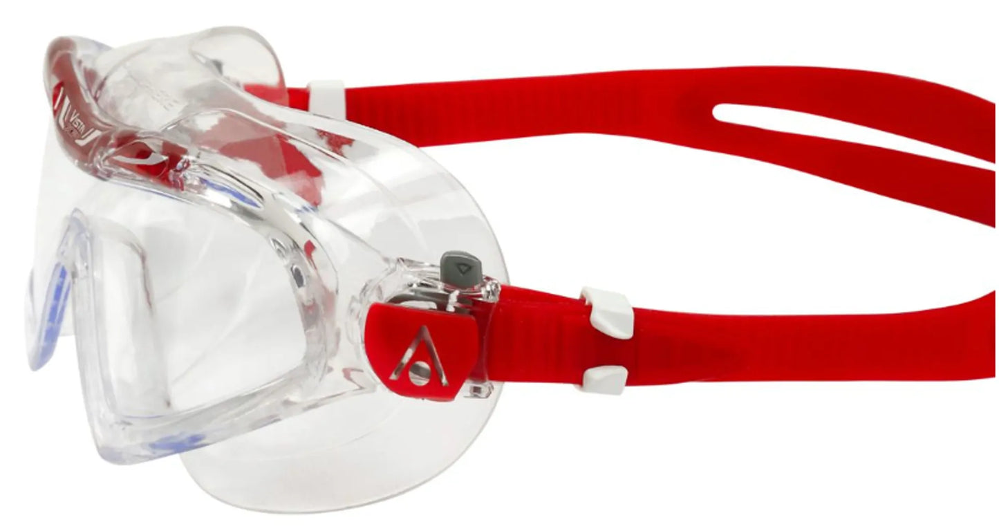 Vista XP Transparent Red Clear Lens