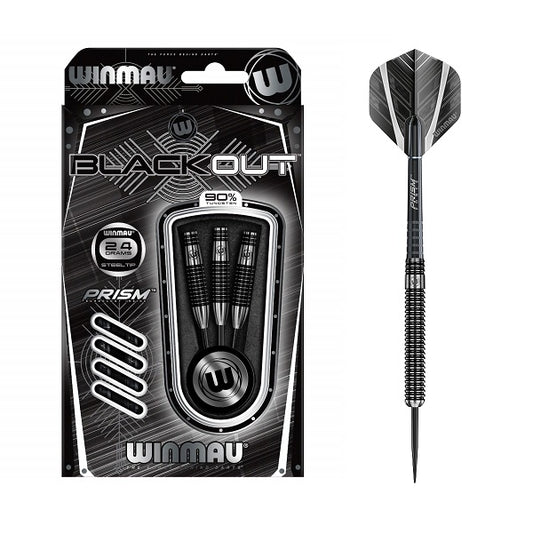 Winmau Blackout 90% Tungsten Darts