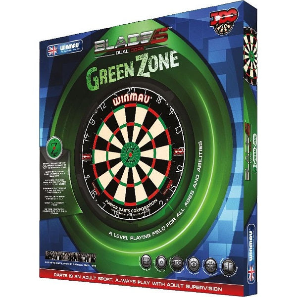 Winamu Blade Green Zone Dual Core Dartboard