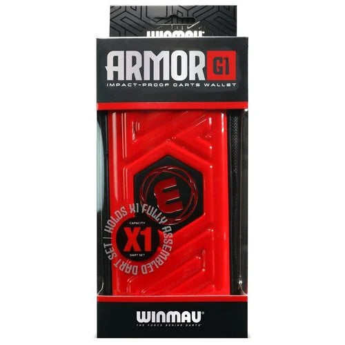 Winmau Armor G1 Wallet Red