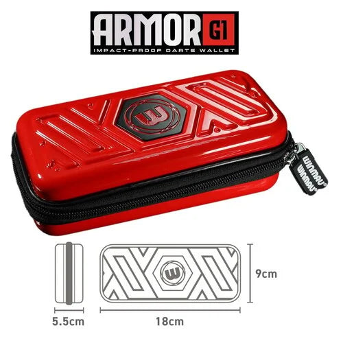 Winmau Armor G1 Wallet Red