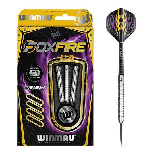 Winmau Foxfire 80% Tungsten Darts
