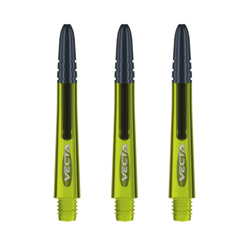 Winmau Vecta Shaft Green Black x10