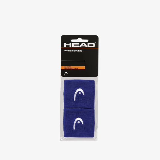 Head Wristband 2.5" Blue x 2