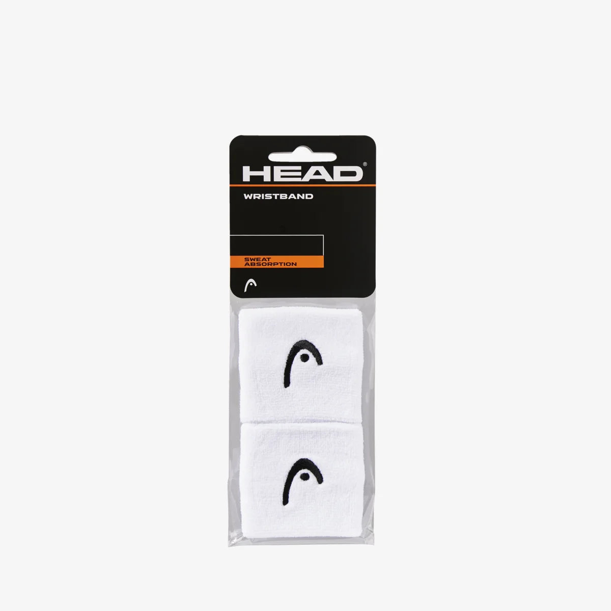 Head Wristbands 2.5" White x 2