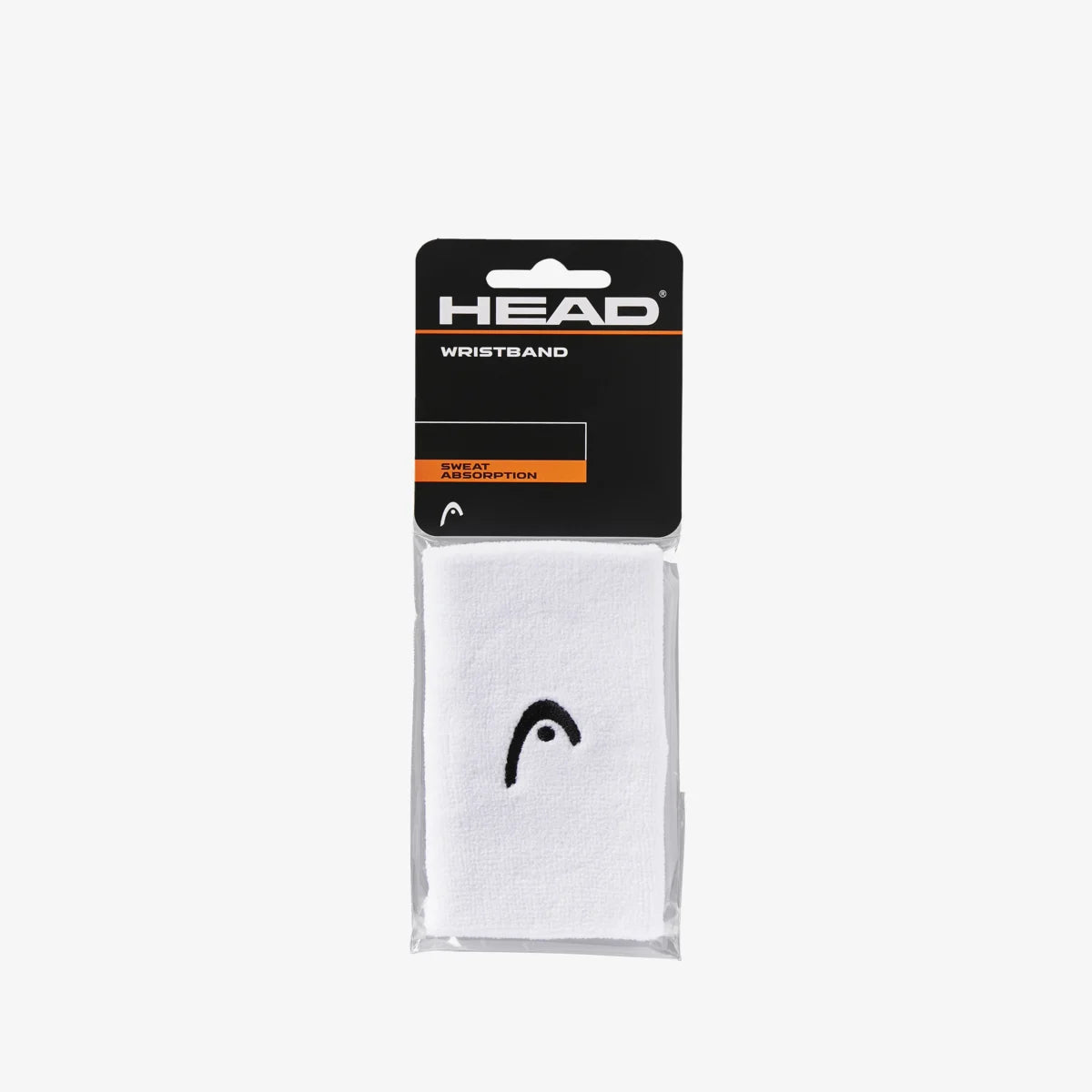 Head Wristband 5" White x 1
