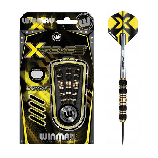 Winmau Xtreme 2 Brass Darts