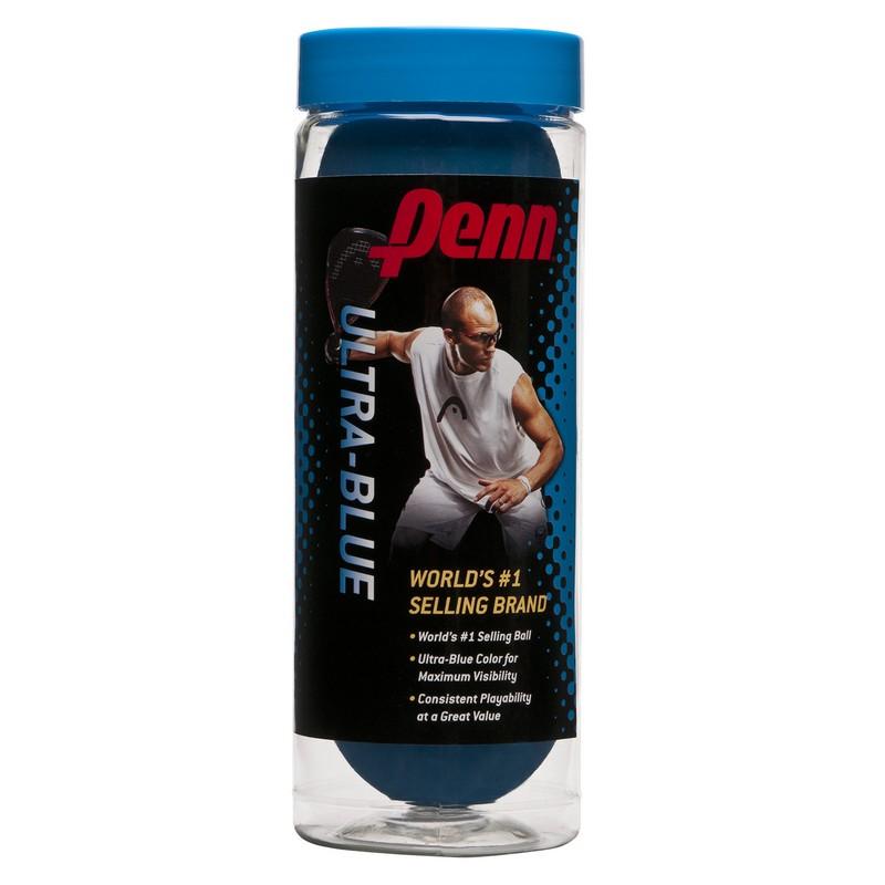 Penn Ultrablue Racketball x 3