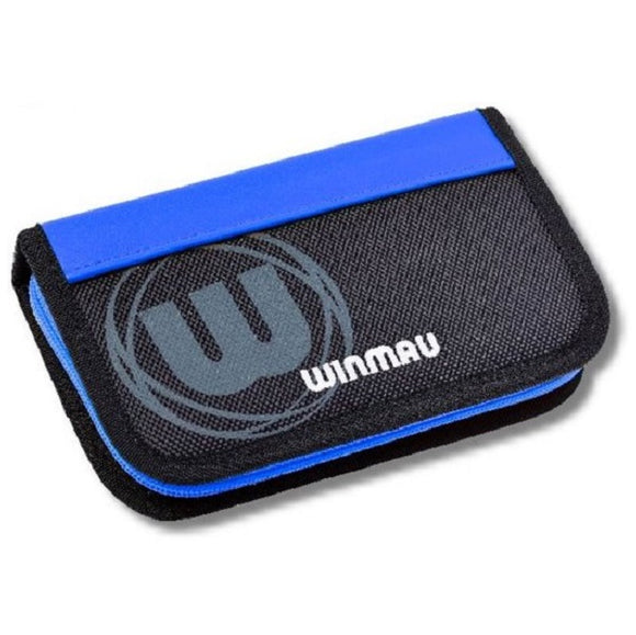 Winmau Urban Pro Dart Wallet Black  Blue