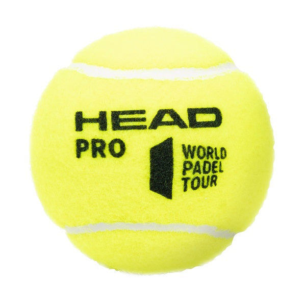 Head Padel Pro 3 Ball Can x 4