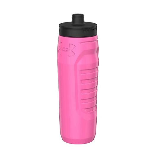 Under Armour Sideline Squeeze Bottle Cerise 950ml