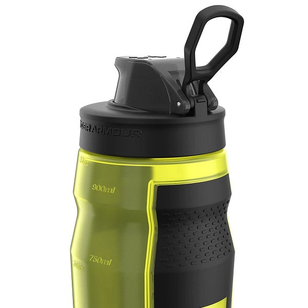 Under Armour Playmaker Squeeze Bottle Pitch Gry/Yel 950ml