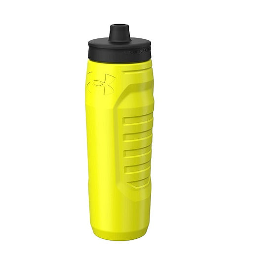 Under Armour Sideline Squeeze Bottle Hi Viz Yellow 950ml