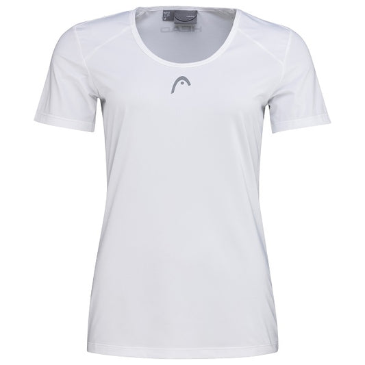 Head Ladies Club 22 T-Shirt White