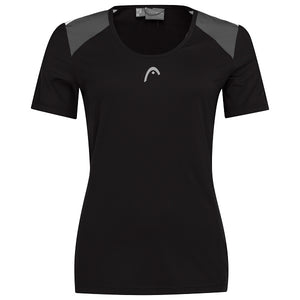 Head Ladies Club 22 T-Shirt Black