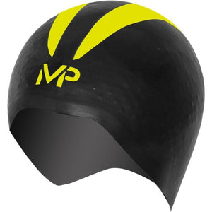 AquaSphere MP XO Swim Cap Black Yellow