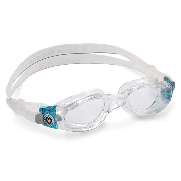 AquaSphere Kaiman Lady Goggle Clear Lens Clear Aqua
