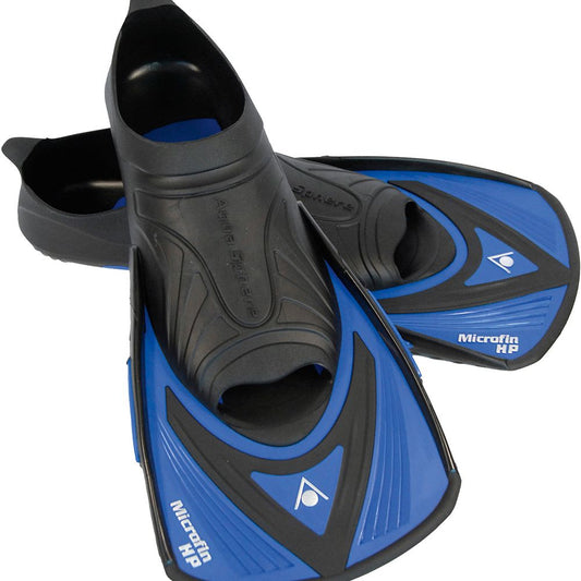 AquaSphere Micro Fin Blue Black