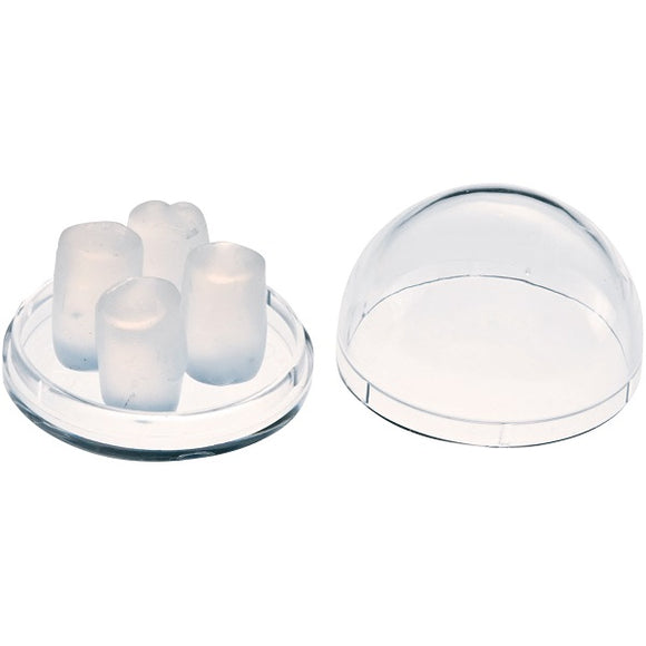 AquaSphere Ear Plugs x 4 Clear