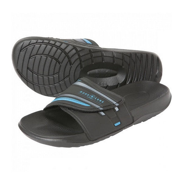 Domino Pool Shoe Black Blue