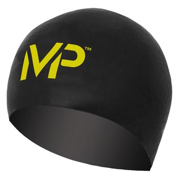 Aquasphere MP Race Cap Black Yellow